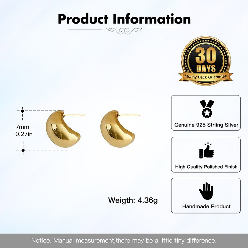 Pearl Earrings for Women Manufacturer - OEM/ODM Custom Pearl Earrings for Women 925 Silver Dangle Hypoallergenic Earrings