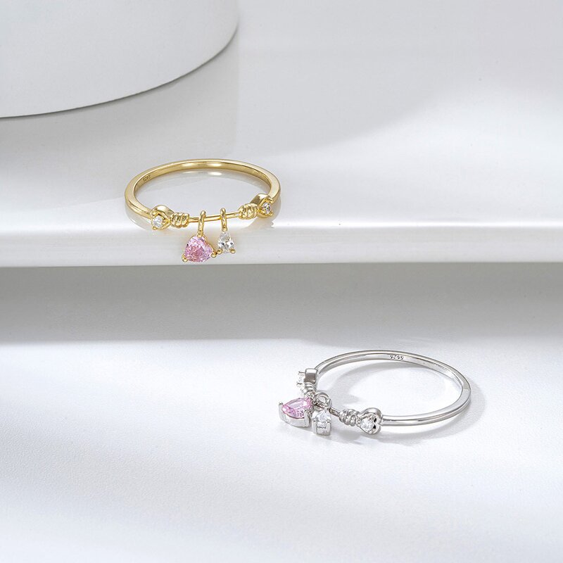 Moissanite Heart Earring Factory - OEM/ODM Custom Moissanite Heart Earring 925 Silver 5-10mm D Color VVS Moissanite