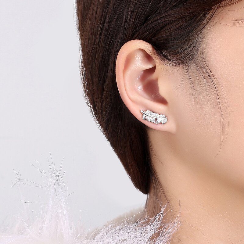 Evil Eyes Earrings Manufacturer - OEM/ODM Custom Cute Cubic Zircon Stud 925 Silver 11mm Evil Eyes Earrings for Women