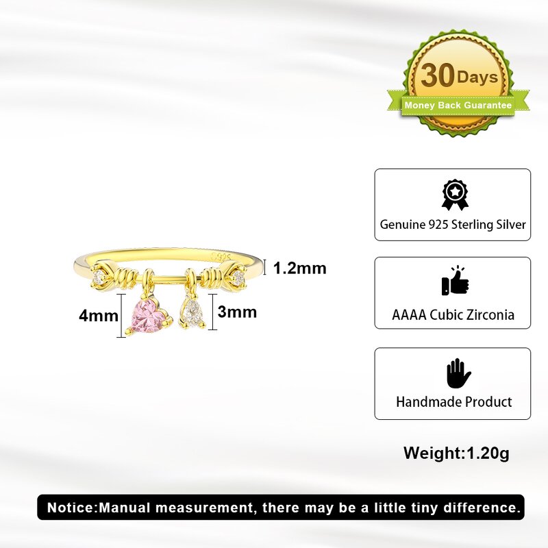 Moissanite Heart Earring Factory - OEM/ODM Custom Moissanite Heart Earring 925 Silver 5-10mm D Color VVS Moissanite