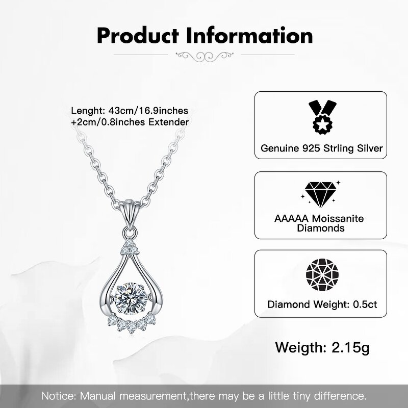 Rotatable Dog Design Necklace Manufacturer - OEM/ODM Custom Rotatable Dog Design Necklace 925 Silver Footprint Necklace