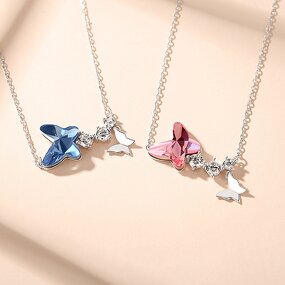 Minimalist White Diamond Cz Necklace Factory - OEM/ODM Custom Minimalist 925 Silver Rhodium Plated White Diamond Cz Necklace