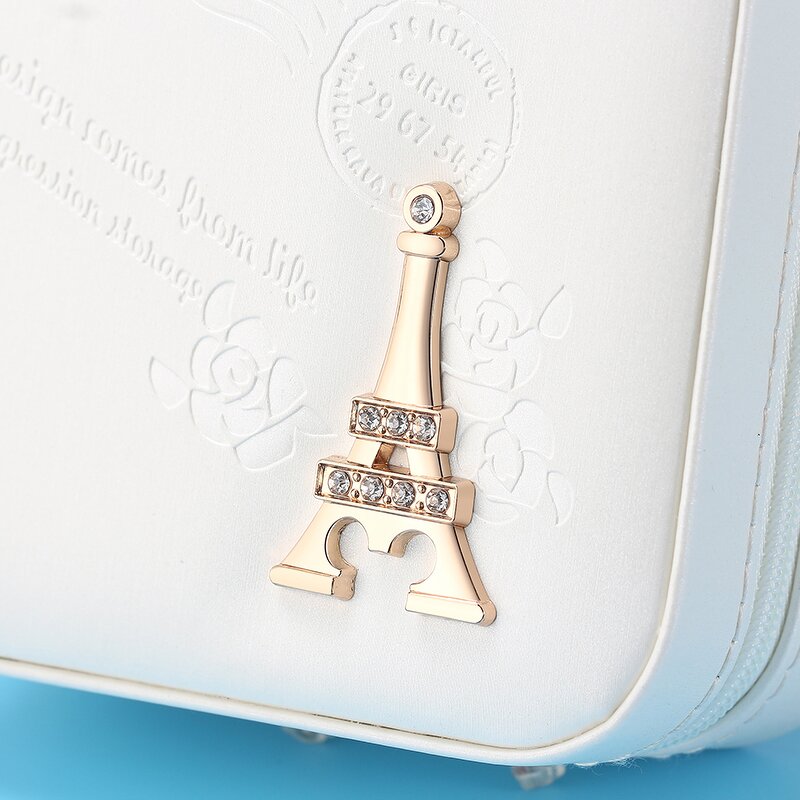 Bespoke Design Ring Packaging Manufacturer - OEM/ODM Custom Bespoke Design Ring Packaging Luxury Velvet Jewelry Box with Logo