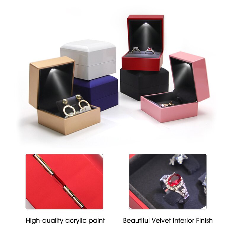 Jewelry Organizer Wholesale Factory - OEM/ODM Custom Jewelry Organizer Wholesale Premium Velvet Jewelry Box