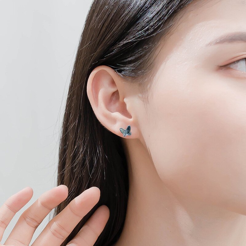 Fashion Earrings Jewelry Factory - OEM/ODM Custom Fashion Earrings Jewelry in Stock 925 Silver Earrings for Women Girls