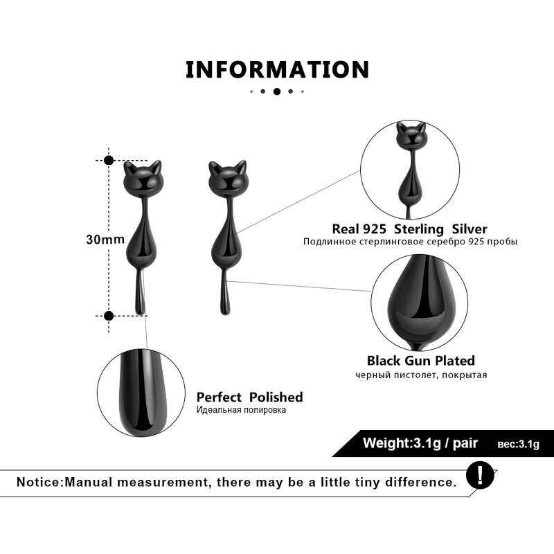 Personality Punk Stud Earrings Manufacturer - OEM/ODM Custom Personality Punk 925 Silver Evil Eyes Stud Earrings Jewelry