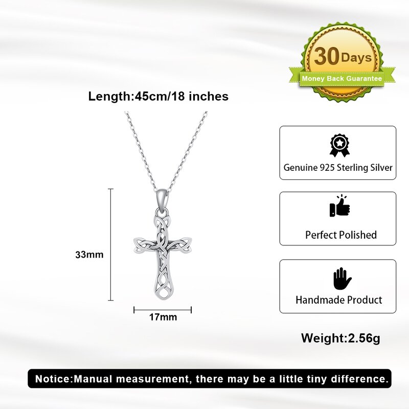 Moissanite Diamond Necklace Factory - OEM/ODM Custom S925 Silver Rhodium Plated Round Cut D Color VVS Moissanite Necklace