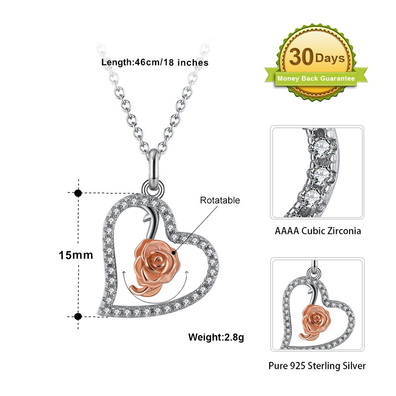 Dog Necklace Manufacturer - OEM/ODM Custom New Arrival Dog Necklace for Women Wholesale 925 Silver Cute Pet Necklace