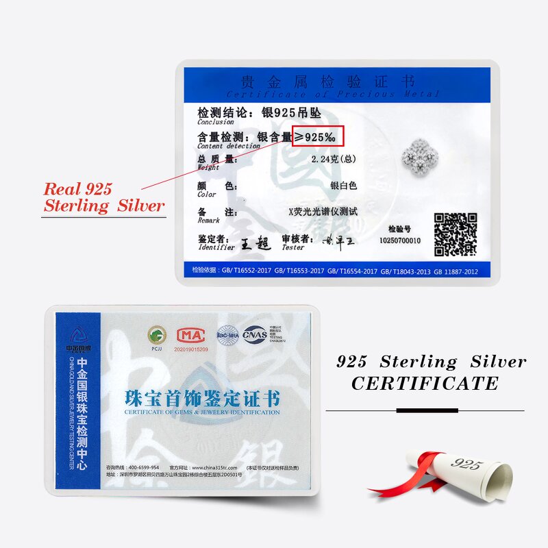 Jewelry Set Factory - OEM/ODM Custom Fine Jewelry Wedding Set 8A Cubic Zirconia 925 Silver