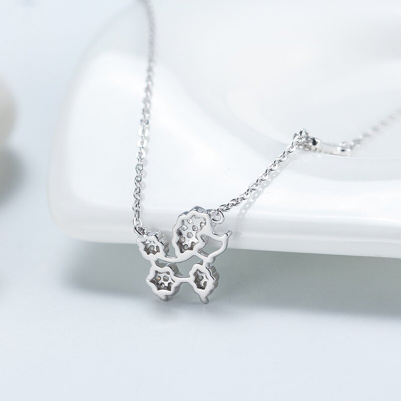 Butterfly Necklace Factory - OEM/ODM Custom S925 Silver Gold Plated Butterfly Necklace for Women Jewelry