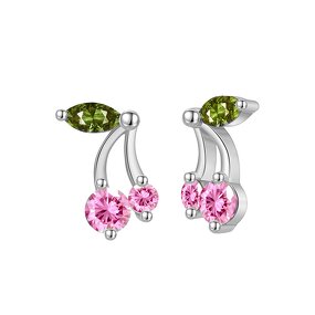 Cross Stud Earrings Factory - OEM/ODM Custom Hypoallergenic 925 Silver Ear Jewelry 14K Gold Cross Stud Earrings