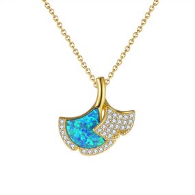 Custom Vermeil Gold Jewelry Necklace Manufacturer - OEM/ODM Custom Best Selling Custom Vermeil Gold Jewelry Pave CZ Necklace