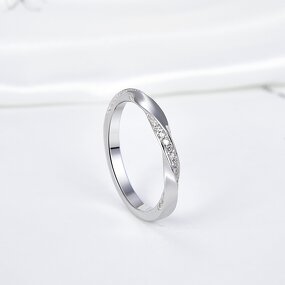 Open Ring Factory - OEM/ODM Custom S925 Silver Open Ring 14K Gold Plated with Natural Opal Freshwater Pearl