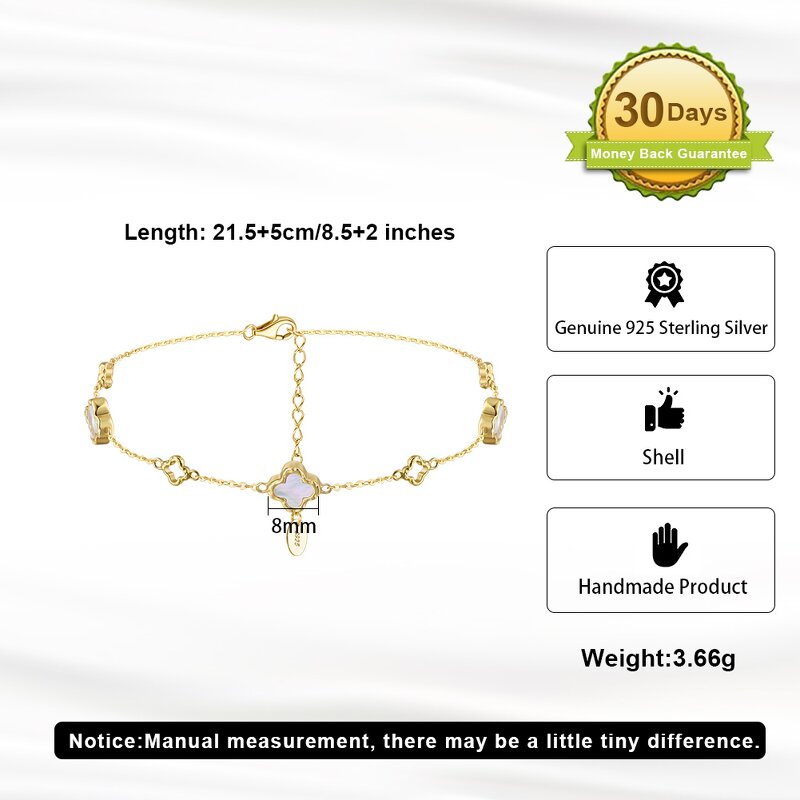 Link Bracelet Anklet Manufacturer - OEM/ODM Custom 14K Gold Color Adjustable Link Bracelet Anklet 925 Silver Leg Cuban Chain