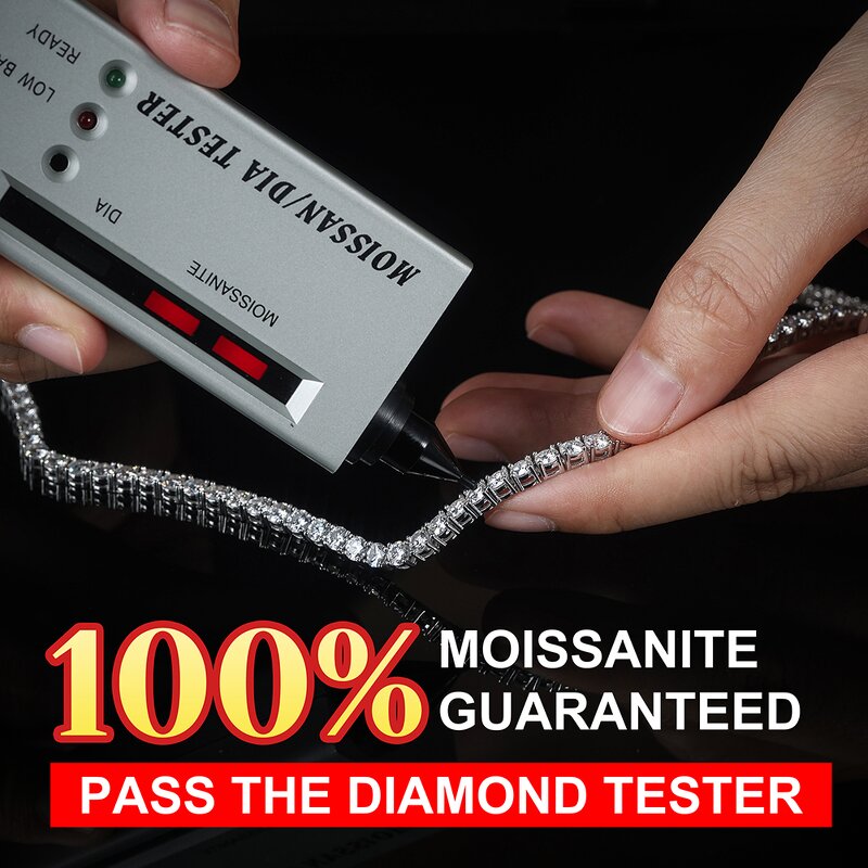 Iced Jewelry Bracelet Factory - OEM/ODM Custom Factory Wholesale 2-4mm Iced 925 Silver Tennis Chain Bracelet