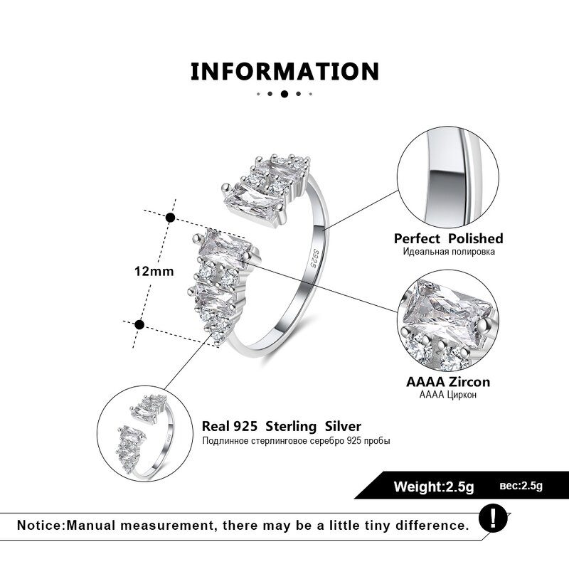 Tennis Bracelet Manufacturer - OEM/ODM Custom S925 Silver Tennis Bracelet Paper Clip Chain Sparkling Bracelet for Women