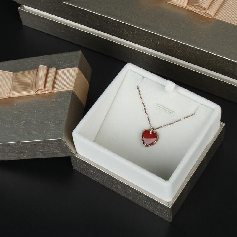 Newest Flannel Velvet Jewelry Box Manufacturer - OEM/ODM Custom Newest Flannel Velvet Box for Jewelry