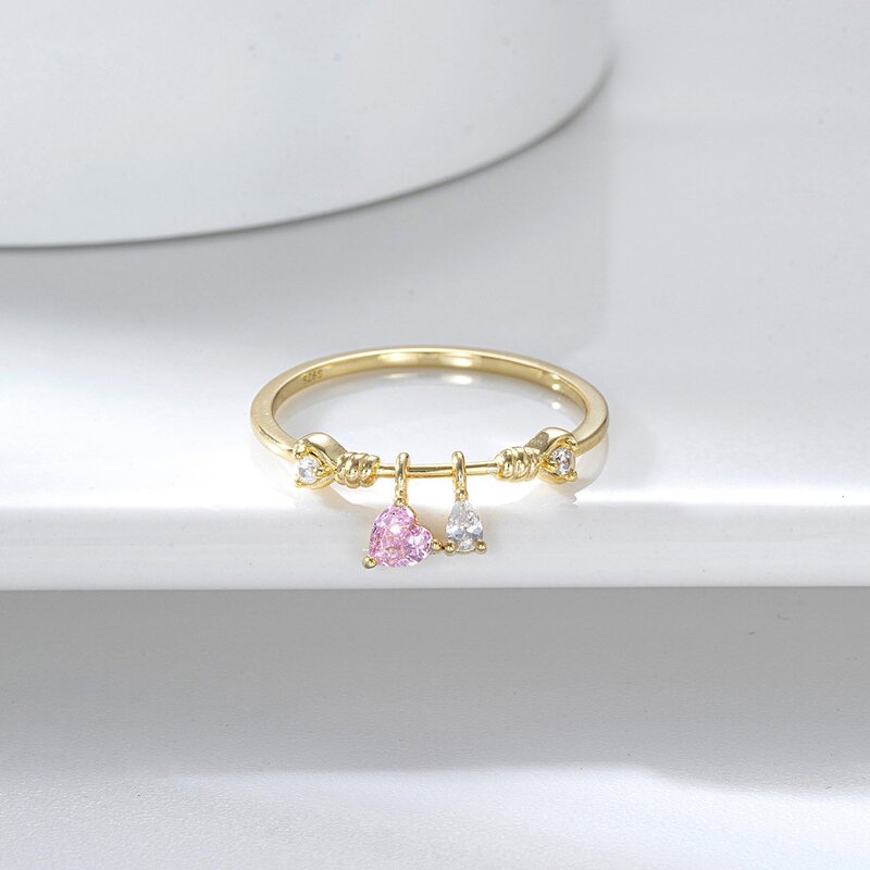 Moissanite Heart Earring Factory - OEM/ODM Custom Moissanite Heart Earring 925 Silver 5-10mm D Color VVS Moissanite