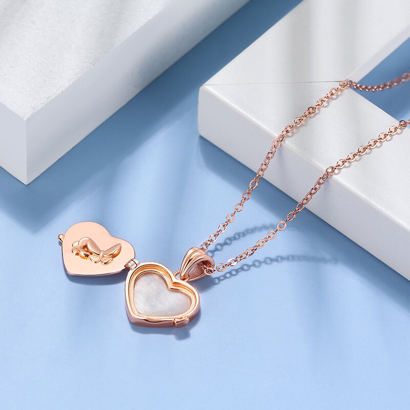 Dainty Birth Flowers Necklace Factory - OEM/ODM Custom Dainty 925 Silver Birth Flowers Necklace 14k Gold Engraved