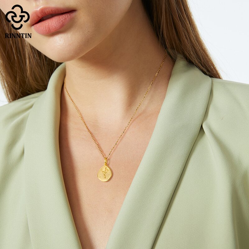 Birthstone Pendant Necklace Manufacturer - OEM/ODM Custom Genuine 925 Silver Heart Cut Birthstone Pendant Necklace for Women