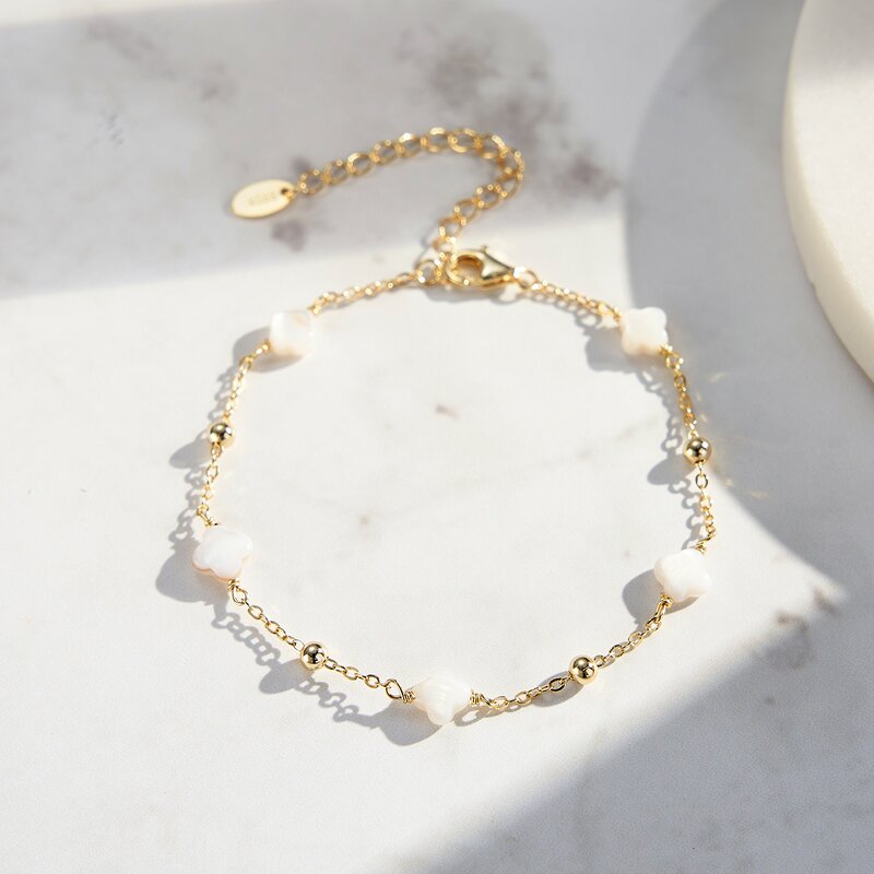 Gold Plated Heart Bracelet Factory - OEM/ODM Custom 925 Silver 14K Gold Plated Women Heart Bracelet Heart Cut 5A CZ