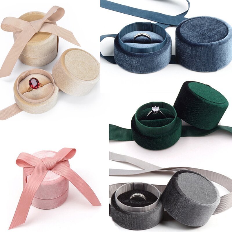 Gift Box Jewelry Packaging Paper Factory - OEM/ODM Custom Gift Box Jewelry Packaging Multiple Colour Paper Jewelry Boxes