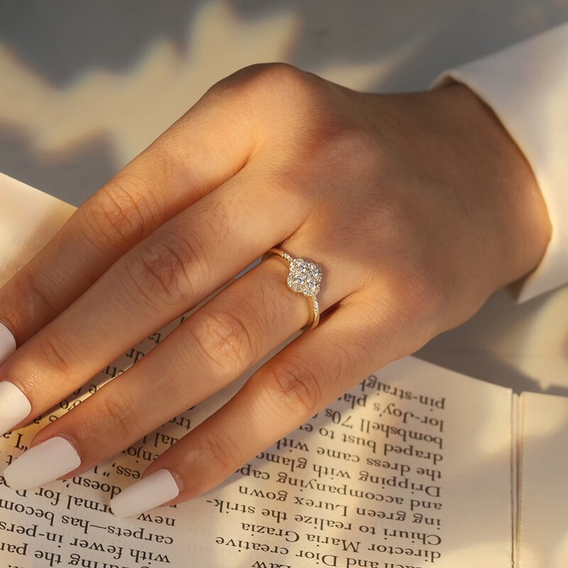 Jewelry Set Factory - OEM/ODM Custom Fine Jewelry Wedding Set 8A Cubic Zirconia 925 Silver