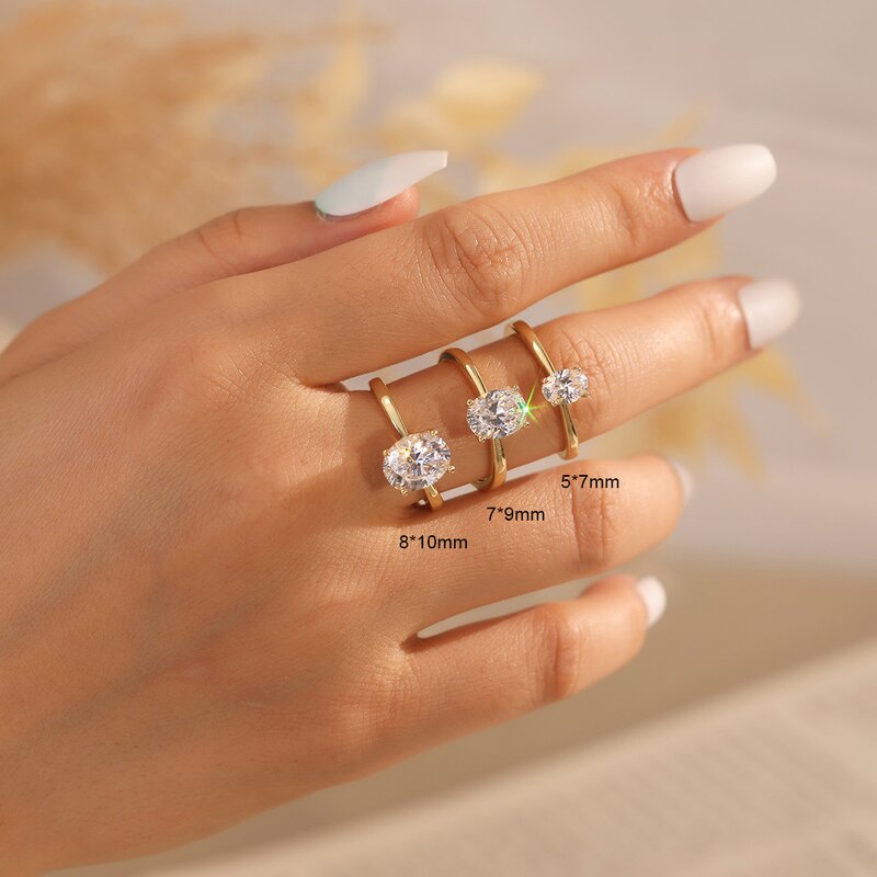 Moissanite Necklace Set Factory - OEM/ODM Custom 925 Sterling Silver Water Drop Shape Moissanite Diamond Set