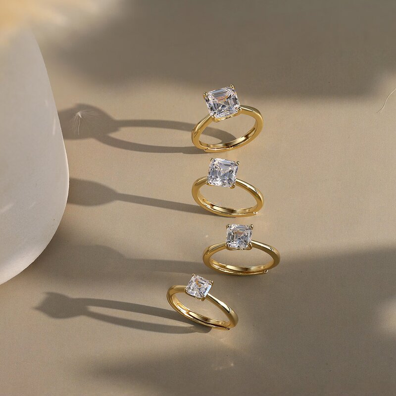 Earrings Ring Necklace Set Manufacturer - OEM/ODM Custom Earrings Ring Necklace Set 925 Silver Oval Cut 8A CZ Jewelry Sets