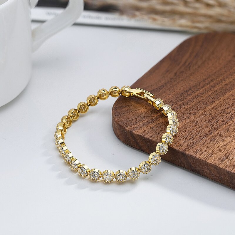 Layered Four-leaf Clover Anklet Manufacturer - OEM/ODM Custom Dainty Layered Four-leaf Clover Anklet 925 Silver Link Chains