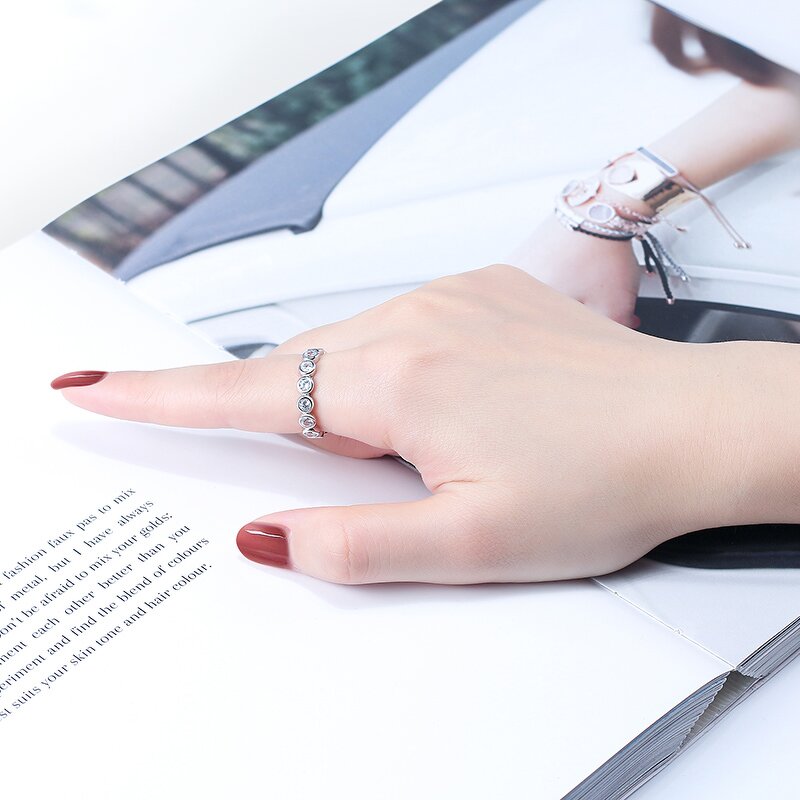 Black Ring for Inlay Manufacturer - OEM/ODM Custom Real Jewelry Rings Women Wholesale Black Ring for Inlay 925 Silver