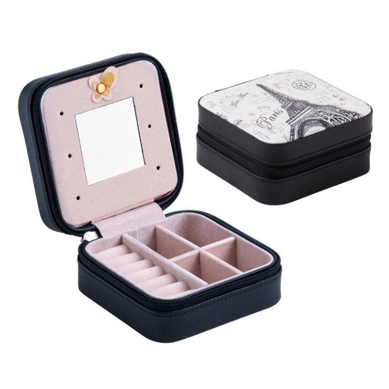 Bespoke Design Ring Packaging Manufacturer - OEM/ODM Custom Bespoke Design Ring Packaging Luxury Velvet Jewelry Box with Logo