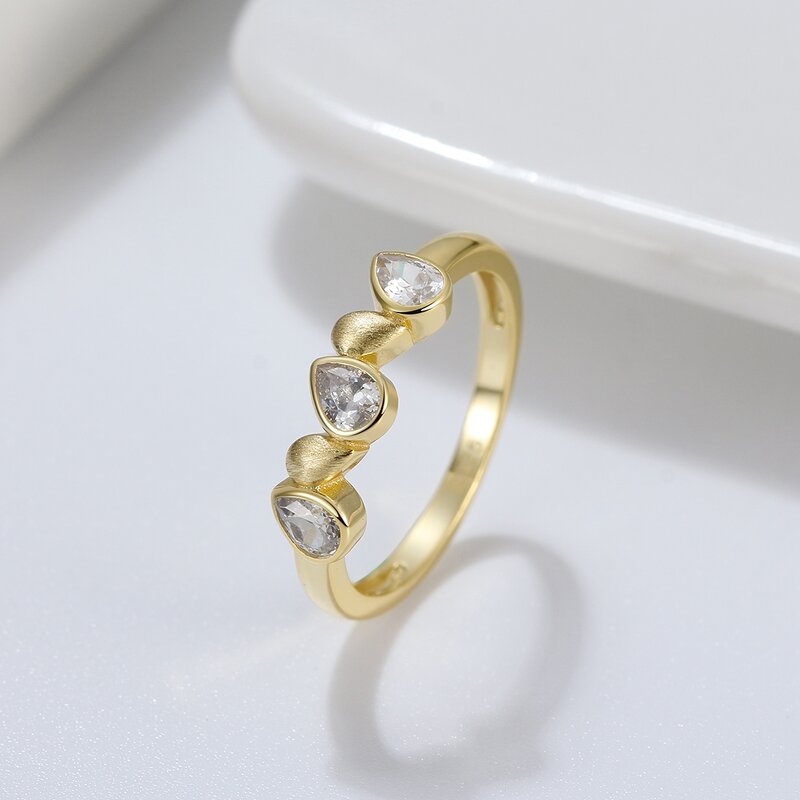 CCZ Diamond Eternity Ring Factory - OEM/ODM Custom Classic High Quality Women Jewelry 925 Silver CCZ Diamond Eternity Ring