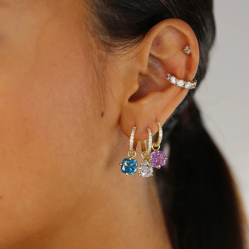 Celtic Knot Dangle Earrings Manufacturer - OEM/ODM Custom 925 Silver 14K Gold Plated Celtic Knot Dangle Earrings for Women