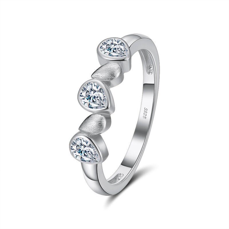 CCZ Diamond Eternity Ring Factory - OEM/ODM Custom Classic High Quality Women Jewelry 925 Silver CCZ Diamond Eternity Ring