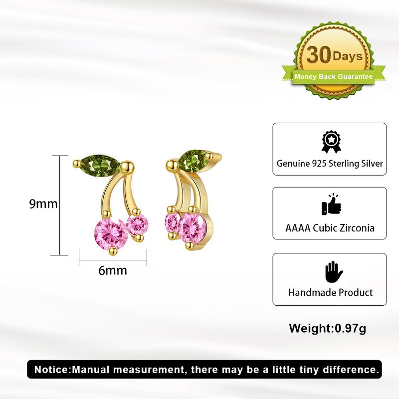 Cross Stud Earrings Factory - OEM/ODM Custom Hypoallergenic 925 Silver Ear Jewelry 14K Gold Cross Stud Earrings