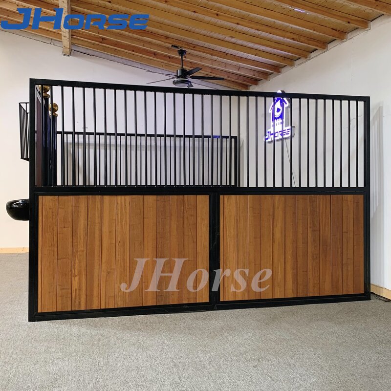 Equestrian Barns European Style Horse Stall Factory - OEM/ODM Custom Equestrian Barns European Style Fancy Horse Stables
