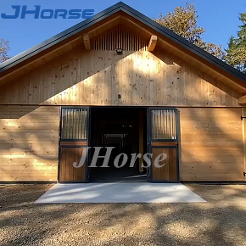 Horse Stable Windows Manufacturer - OEM/ODM Custom Hot Sale Eco-friendly Bamboo Horse Barn Windows with Glass