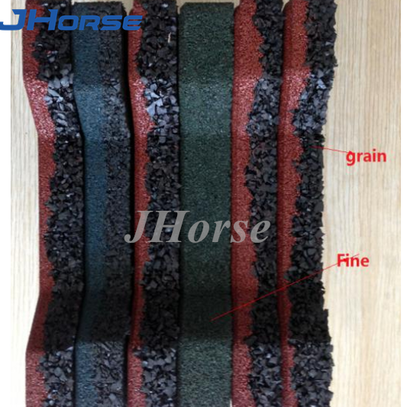 Customized Colors Rubber Mat Factory - OEM/ODM Customized Colors Recycled Rubber Flooring Tile Horse Stable Mat
