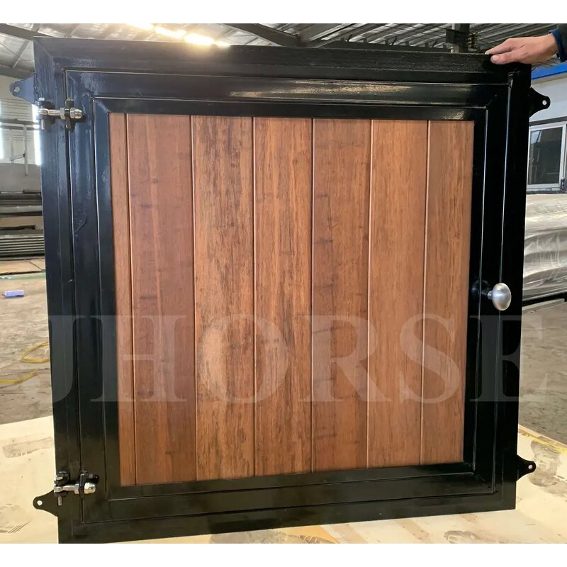 Horse Barn Window Manufacturer - OEM/ODM Custom Factory Price Adjustable Hinges Swing Open Barn Window