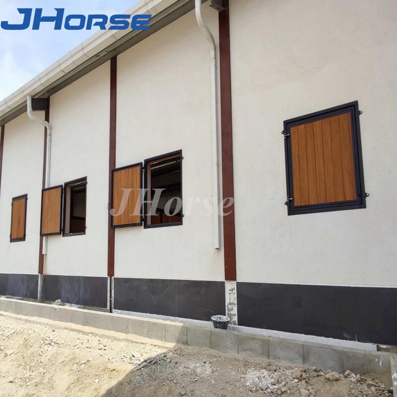 Horse Barn Windows Manufacturer - OEM/ODM Custom High Quality Horse Equipment Stable Durable Bamboo Wooden Windows
