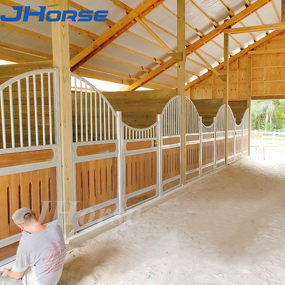 Advantage Factory Supplier Portable Horse Stable Manufacturer - OEM/ODM Custom Mobile Prefab Training Wooden Portable Stable