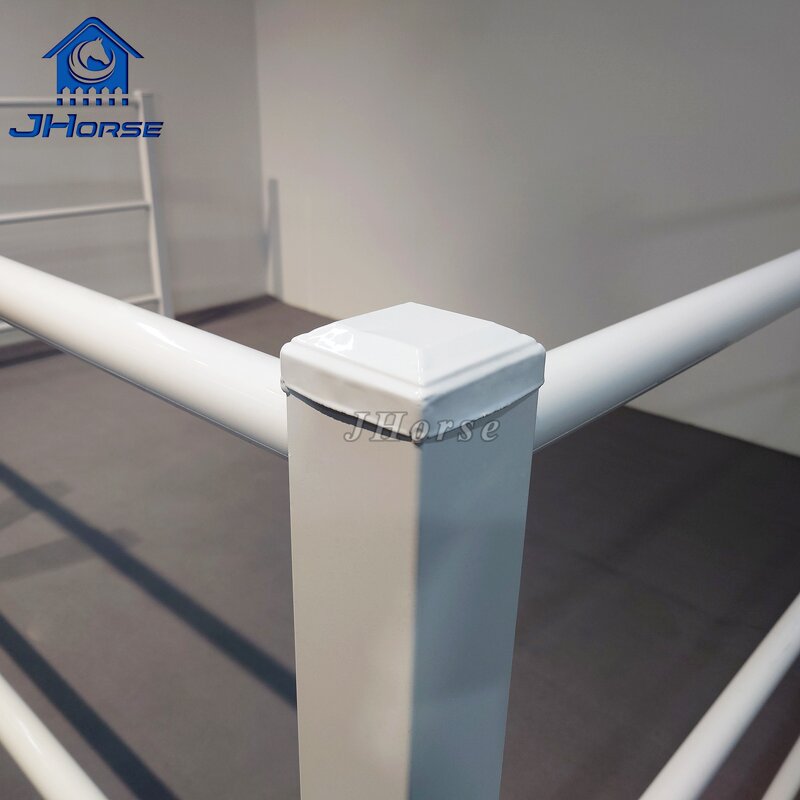 Horse Corral Fence Factory - OEM/ODM Custom Heavy Duty Livestock Horse Corral Fence Round Pen Panels