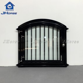 Horse Barn Window Manufacturer - OEM/ODM Custom Beautiful Glass or Steel Panel Horse Barn Window