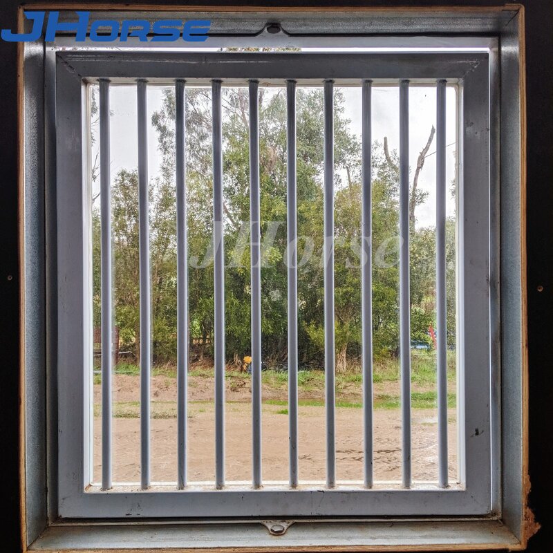Horse Stable Windows Manufacturer - OEM/ODM Custom Hot Sale Eco-friendly Bamboo Horse Barn Windows with Glass