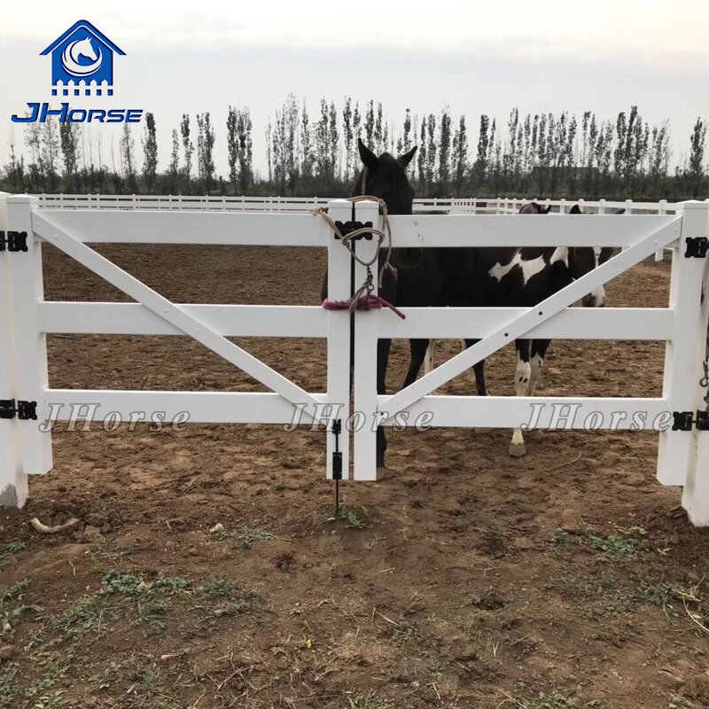 PVC Plastic Vinyl Fence Board Manufacturer - OEM/ODM Custom UV Protection White PVC Plastic Vinyl Fence Board 3 Rails