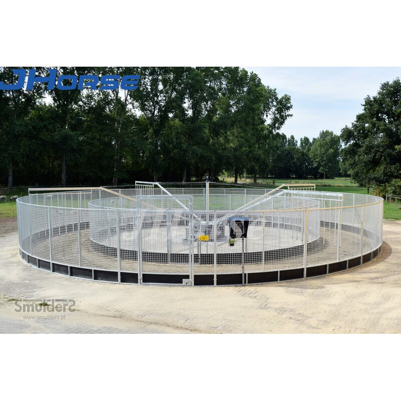 Horse Exerciser Walker Manufacturer - OEM/ODM Custom Horse Walker with Electronic Control Box Custom Size