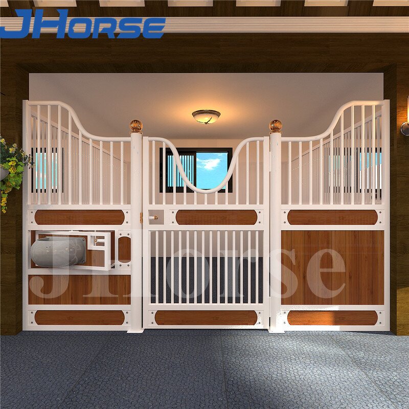 Farm Mobile Cheap Portable Horse Box Factory - OEM/ODM Custom Farm Mobile Cheap Portable Metal Design Horse Box