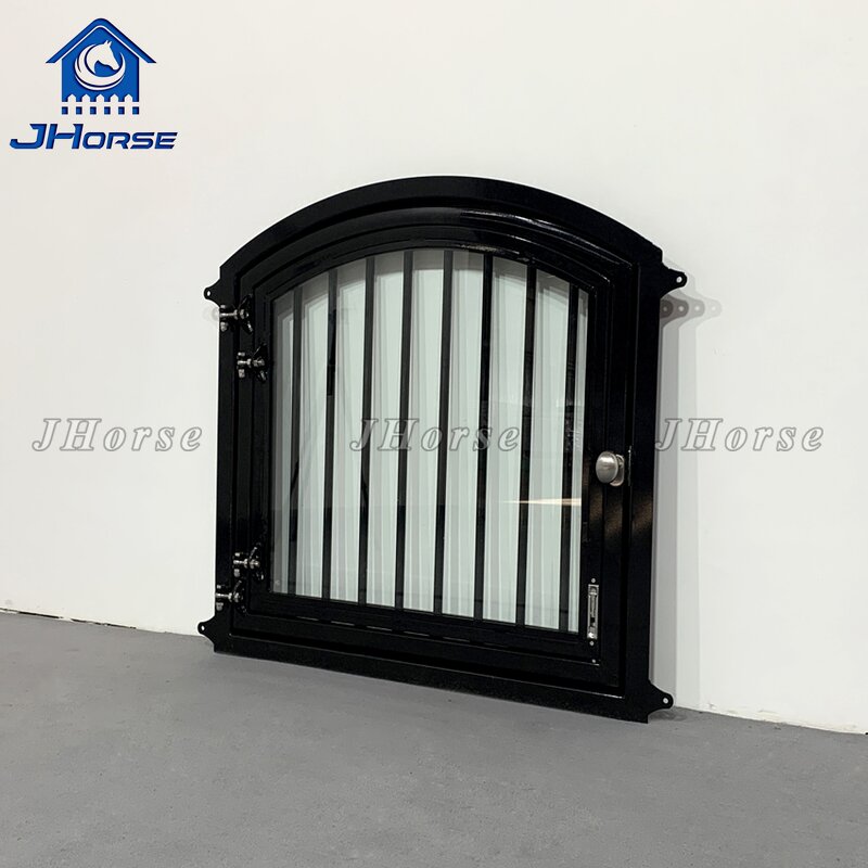 Horse Barn Window Manufacturer - OEM/ODM Custom Beautiful Glass or Steel Panel Horse Barn Window