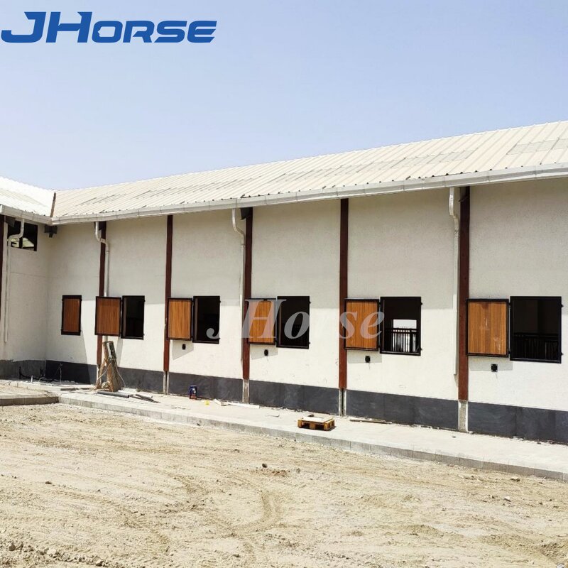 Horse Barn Windows Manufacturer - OEM/ODM Custom High Quality Horse Equipment Stable Durable Bamboo Wooden Windows